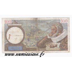 FAY 26/28 - 100 FRANCS 1940 - 02/05 - TYPE SULLY - PICK 94