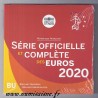 FRANCE - COFFRET EURO BRILLANT UNIVERSEL CLASSIQUE 2020 - 8 PIECES