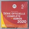FRANCE - EURO BRILLIANT UNCIRCULATED COIN SET 2020