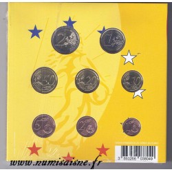 FRANCE - EURO BRILLIANT UNCIRCULATED COIN SET 2020