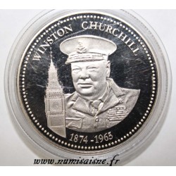 FRANCE - MÉDAILLE - WINSTON CHURCHILL - 1874 - 1965