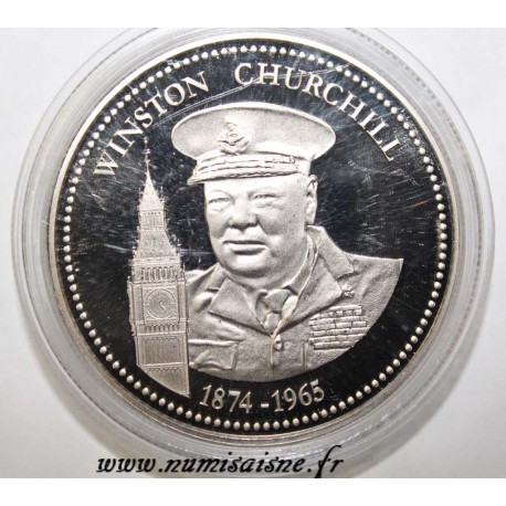 FRANCE - MÉDAILLE - WINSTON CHURCHILL - 1874 - 1965