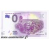 ESPAGNE - BILLET DE 0 EURO SOUVENIR - PROVINCE DE ALICANTE - 2018