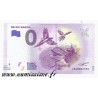 SPAIN - TOURISTIC 0 EURO SOUVENIR NOTE - SELWO MARINA - DOLPHIN AND PARROT - 2018