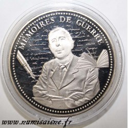 FRANKREICH - MEDAILLE - CHARLES DE GAULLE - KRIEGSERINNERUNGEN