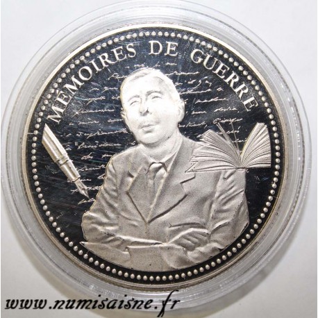 FRANKREICH - MEDAILLE - CHARLES DE GAULLE - KRIEGSERINNERUNGEN