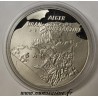 FRANCE - MÉDAILLE - GUERRE D'ALGÉRIE - BATAILLE DU BARRAGE - 1957