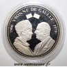 FRANCE - MÉDAILLE - YVONNE ET CHARLES DE GAULLE - 1900 - 1979