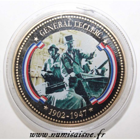 FRANCE - MEDAL - GENERAL LECLERC - 1902 - 1947