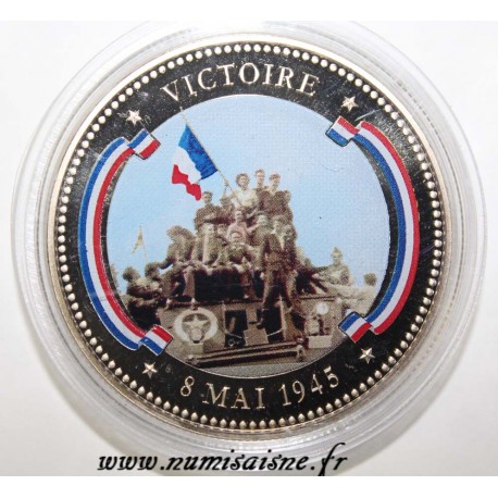 FRANCE - MEDAL - VICTORY - 08/05/1945