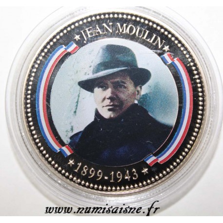 FRANCE - MEDAL - JEAN MOULIN - 1899 - 1943