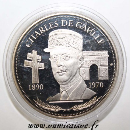 FRANCE - MÉDAILLE - CHARLES DE GAULLE - 1890 - 1970