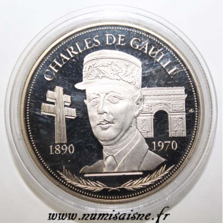 FRANKREICH - MEDAILLE - CHARLES DE GAULLE - 1890 - 1970