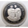 FRANCE - MÉDAILLE - DE GAULLE - KENNEDY - 31/05/1961