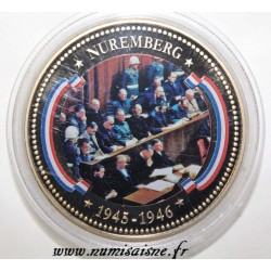 FRANKREICH - MEDAILLE - NUREMBERG - 1945 - 1946