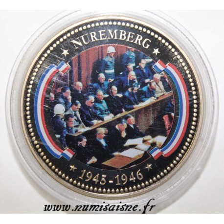 FRANCE - MEDAL - NUREMBERG - 1945 - 1946