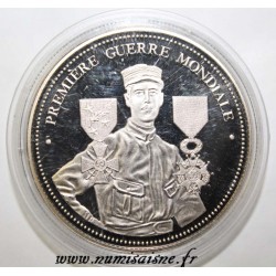 FRANKREICH - MEDAILLE - 1. WELTKRIEG