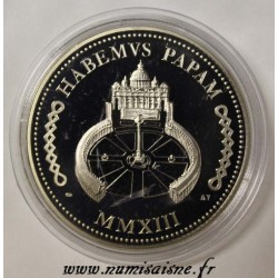 FRANCE - MEDAL - POPE - FRANCIS - 2013