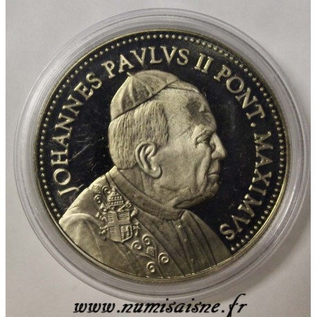 FRANKREICH - MEDAILLE - PAPST - JOHANNES PAUL II - 2005