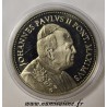 FRANCE - MÉDAILLE - PAPE - JEAN PAUL II - 2005