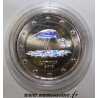 LATVIA - 2 EURO 2015 - THE STORK - HOLOGRAM