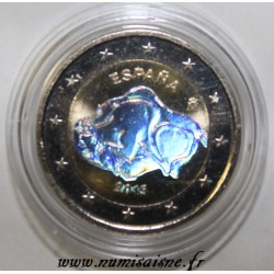 SPAIN - 2 EURO 2015 - CAVE OF ALTAMIRA - HOLOGRAM