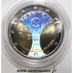 PORTUGAL - 2 EURO 2014 - 40e anniversaire de la révolution des oeillets du 25 avril - HOLOGRAMME