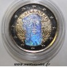 FINLANDE - 2 EURO 2013 - 125ème anniversaire F.E. Sillanpaa - HOLOGRAMME