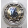 ITALIE - 2 EURO 2014 - CARABINIERS - HOLOGRAMME