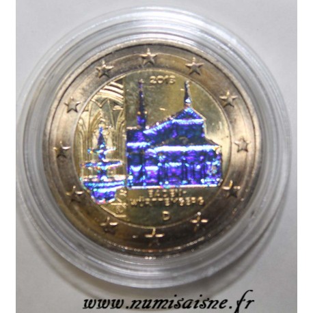 ALLEMAGNE - 2 EURO 2013 - Monastère de Maulbronn - Baden-Württemberg - HOLOGRAMME