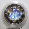 GRÈCE - 2 EURO 2014 - 400 ans de la mort Doménikos Theotokopoulos - El Greco - HOLOGRAMME