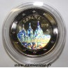 ESPAGNE - 2 EURO 2013 - Monastère de l'Escurial - HOLOGRAMME