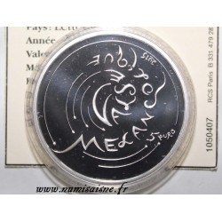 LETTONIE - 5 EURO 2015 - EMILS DARZINS