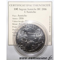 AUSTRIA - 10 EURO 2016