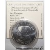 SPAIN - 30 EURO 2017 - 25 YEARS OF THE MAASTRICHT TREATY