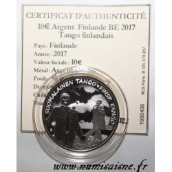 FINNLAND - 10 EURO 2017 - FINNISCHER TANGO