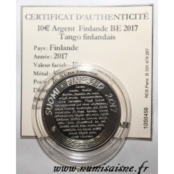 FINLAND - 10 EURO 2017 - FINNISH TANGO