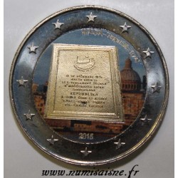 MALTA - 2 EURO 2015 - REPUBLIK 1974 - FARBE