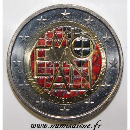 SLOVENIE - 2 EURO 2015 - EMONA - COULEUR