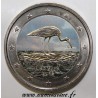 LATVIA - 2 EURO 2015 - THE STORK - COLOR