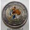 GREECE - 2 EURO 2010 - BATTLE OF MARATHON - COLOR