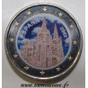 ESPAGNE - 2 EURO 2012 - CATHÉDRALE DE BURGOS - COULEUR