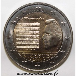 LUXEMBOURG - 2 EURO 2013 - NATIONAL HYMN