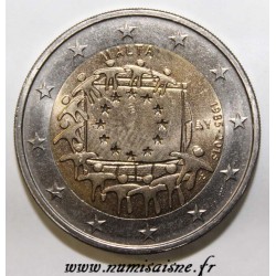 MALTA - 2 EURO 2015 - 30TH ANNIVERSARY OF THE EUROPEAN FLAG