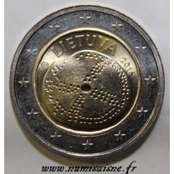 LITHUANIA - 2 EURO 2016 - BALTIC CULTURE