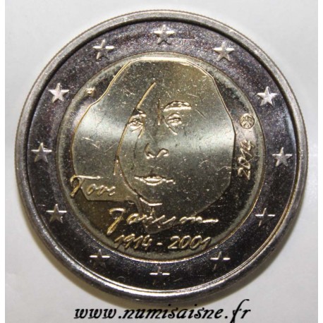 FINLANDE - 2 EURO 2014 - 100ème anniversaire de la naissance de Tove Marika Jansson