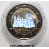 GERMANY - 2 EURO 2014 - MICHAELIS CHURCH - HOLOGRAM