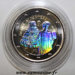 ITALY - 2 EURO 2015 - DANTE ALIGHIERI - HOLOGRAM