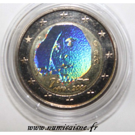 FINLAND - 2 EURO 2014 - 100th anniversary of the birth of Tove Marika Jansson - HOLOGRAM