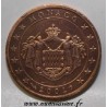 MONACO - 2 CENT 2001